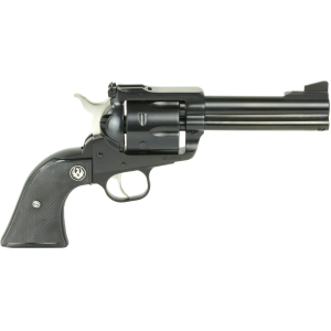 RUGER Blackhawk Convertible 357 Magnum Revolver 4.6" Blued Barrel 6 Round Black Grip