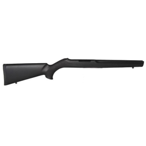 Hogue Nylon OverMolded Stock for Ruger 10/22 Standard Barrel Channel Black - Hogue