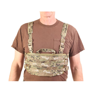 High Speed Gear AO MOLLE Chest Rig Nylon Multicam - High Speed Gear