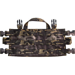 High Speed Gear AO MOLLE Chest Rig Nylon Multicam Black - High Speed Gear