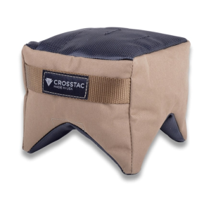 CrossTac Jester Front Shooting Rest Bag Coyote - Crosstac
