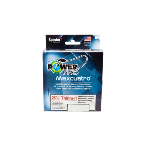 Power Pro Maxcuatro Braided Fishing Line 65lb 500yd White