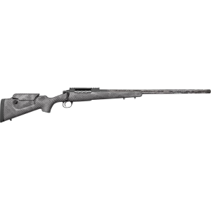 Proof Research Tundra TI Bolt Action Rifle 300 PRC 24" Carbon Fiber Threaded Barrel Black Frame Black Jungle Camo Adjustable Comb Stock
