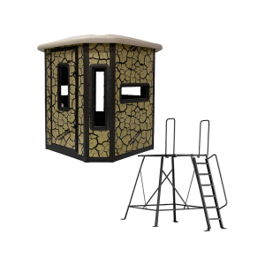 Muddy Bull Box Blind with Elite 5' Tower on sale now for $3,399.99 Muddy Bull Box Blind with Elite 5' Tower