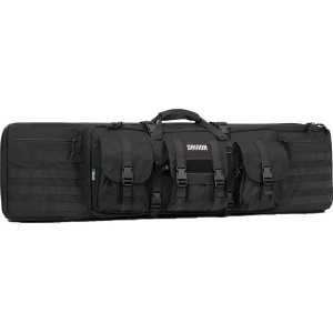 Savior Equipment American Classic Double Rifle Case Polyester 46" Black - Savior Equipment