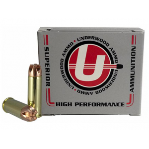 Underwood 475 Linebaugh Ammo 300 Grain Lehigh Xtreme Penetrator Fluted Lead Free Box of 20 - Underwood Ammunition