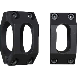 American Defense RECON and SCOUT 34mm Scope Rings Matte Black - American Defense