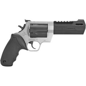 Taurus Raging Hunter 460 S&W Magnum Revolver 5.12" Black Barrel 5 Round Black Grip Stainless Frame