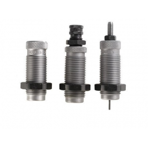 RCBS Carbide 9mm Luger Sizing, Expanding, Bullet Seating 3 Die Set with Taper Crimp
