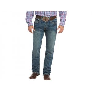 ARIAT Men's M4 Low Rise Boundary Relaxed Boot Cut Jeans Gulch 30X34