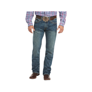 Ariat Men's M4 Low Rise Boundary Relaxed Boot Cut Jeans Gulch 34X34 - Ariat