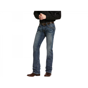 ARIAT Men's M5 Stretch Adkins Slim Straight Leg Jeans Lennox 30X34