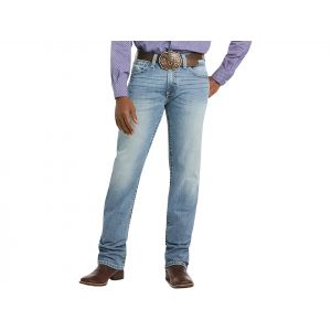 ARIAT Men's M2 Stirling Stretch Relaxed Boot Cut Jeans Shasta 32X32