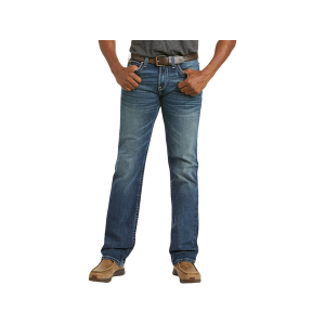 ARIAT Men's M7 Rocker Stretch Coltrane Stackable Straight Leg Jeans Silverton 38X32