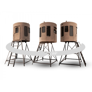 Banks Outdoors Stump 4 360 Limited Edition Phantom Box Blind