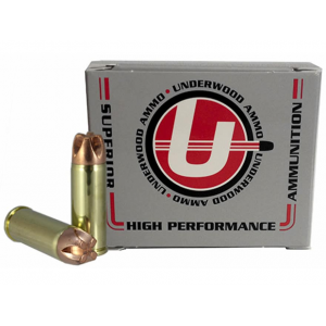 Underwood 480 Ruger Ammo 300 Grain Lehigh Xtreme Penetrator Fluted Box of 20 - Underwood Ammunition