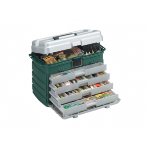 Plano Four Drawer Tackle Box