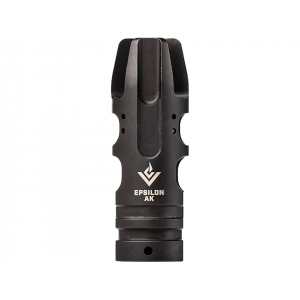 VG6 PRECISION Epsilon AK Muzzle Brake 7.62x39mm M14x1 LH Thread Stainless Steel Nitride