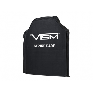 Vism Body Armor Stand Alone Soft Ballistic Plate Level IIIA Shooters Cut 10" x 12" Polyethylene - Vism