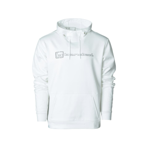 Banded Men's Logo Hoodie White Large - Banded