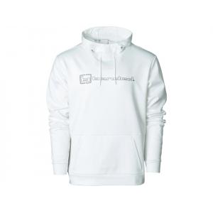 BANDED Men's Logo Hoodie White Medium
