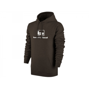 BANDED Men's Logo Hoodie Brown XL