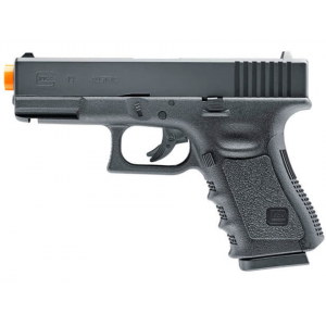 Glock 19 Gen 3 Airsoft Pistol 6mm BB CO2 Powered Semi-Automatic Black - Glock