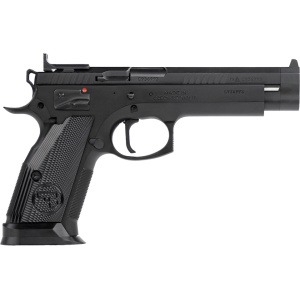 CZ 75 Czechmate 9mm Luger Pistol 5.23" Threaded Barrel 26+1 Round Black