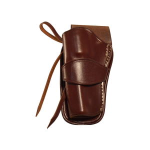 TRIPLE K 675 Western OWB Holster Left Hand Left Hand Leather Walnut