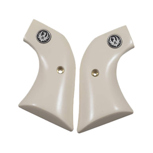 Ruger Grips Ruger XR Grips, New Model Single Six, Wrangler, New Model Blackhawk, Vaquero, New Model Super Blackhawk, Old Army Simulated Ivory - Ruger