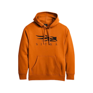 Sitka Gear Men's Icon Pullover Hoodie Ultra Orange XL