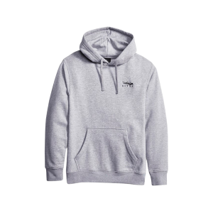 SITKA GEAR Men's Icon Classic Hoodie Heather Gray Large