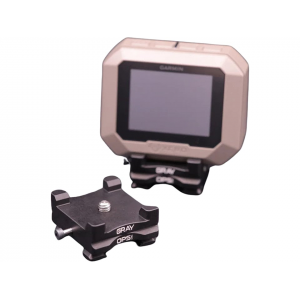 Gray Ops CNC Garmin Xero C1 Pro Chronograph QD Mount - Gray Ops Cnc