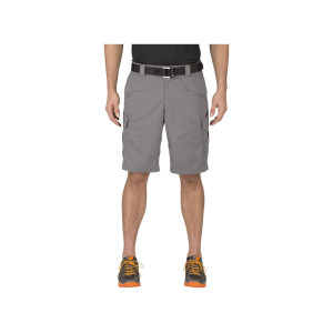 5.11 Men's Stryke Tactical Shorts Polyester Flex-Tac Storm 33" Waist 11" Inseam - 5.11
