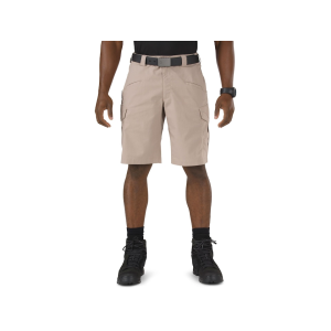 5.11 5.11 Men's Stryke Tactical Shorts Polyester Flex-Tac Khaki 33" Waist 11" Inseam - $85.00 at MidwayUSA