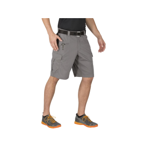 5.11 Men's Stryke Tactical Shorts Canvas Flex-Tac Storm 38" Waist 11" Inseam - 5.11