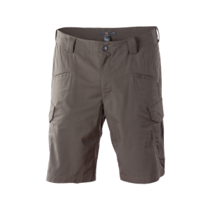5.11 Men's Stryke Tactical Shorts Canvas Flex-Tac Tundra 32" Waist 11" Inseam - 5.11