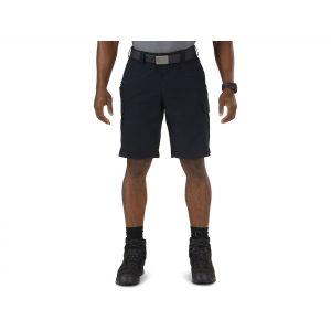 5.11 Men's Stryke Tactical Shorts Polyester Flex-Tac Dark Navy 33