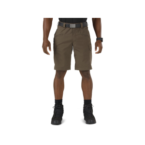 5.11 Men's Stryke Tactical Shorts Polyester Flex-Tac Tundra 35" Waist 11" Inseam - 5.11