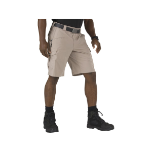 5.11 Men's Stryke Tactical Shorts Canvas Flex-Tac Khaki 38