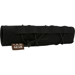 TAB Gear SASR Suppressor Cover 9" Length, 1.75" Diameter XL Black