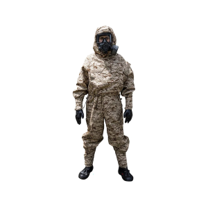 MIRA SAFETY MOPP-1 CRBN Hazmat Suit Large/XL