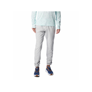 Columbia Men's PFG Uncharted Pants Cool Gray Large 36-38X32 - Columbia