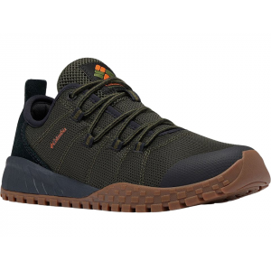 COLUMBIA Fairbanks Low Hiking Shoes Synthetic Deep Olive/Desert Sun Men's 11.5 D