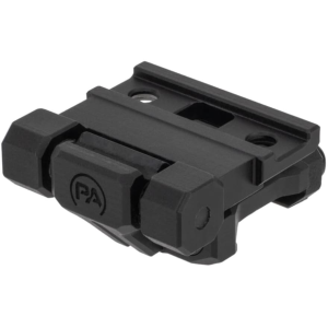 Primary Arms Flip-To-Side Magnifier Mount 2" Bolt Interface Matte Black - Primary Arms
