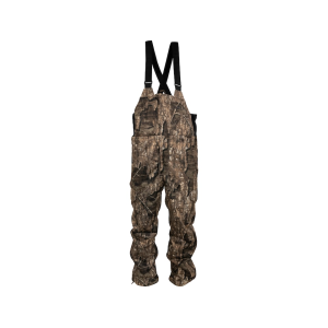 MIDWAYUSA Men's Prairie Creek Softshell Bibs Realtree Timber Camo 2XL Tall
