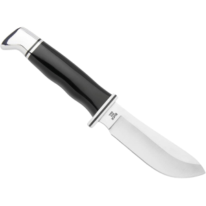 Buck Knives 103 Skinner Fixed Blade Knife 4" Skinner 420HC Satin Blade Phenolic Handle Black - Buck Knives
