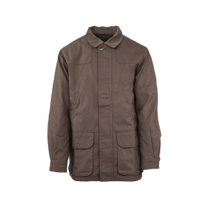 MIDWAYUSA Men's Field Coat Hawk Brown Large