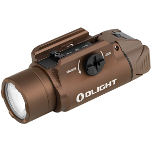 Olight PL-3 Valkyrie Weapon Light Desert Tan - Olight