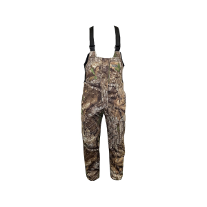 MIDWAYUSA Men's Prairie Creek Softshell Bibs Realtree APX Camo 2XL Tall